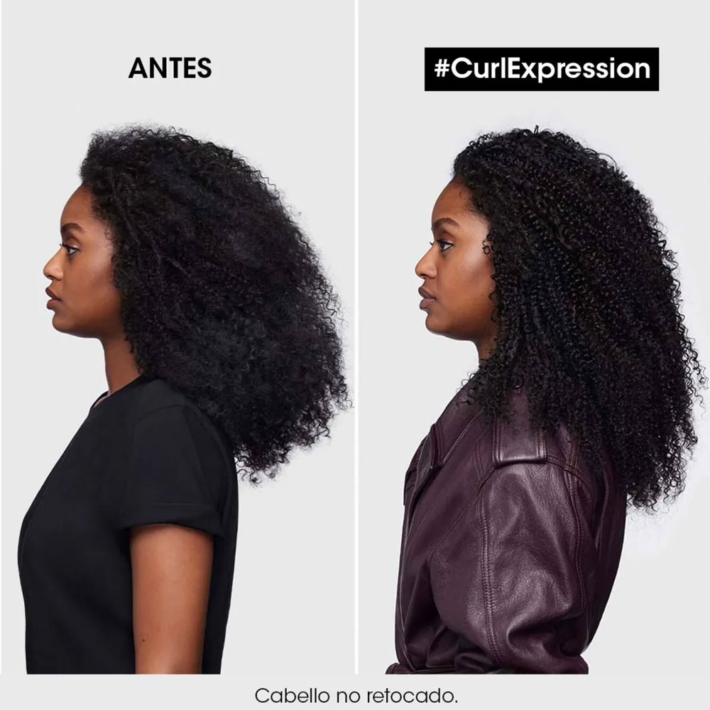 Shampoo L'Oréal Professionnel Curl Expression para cabello rizado y con ondas 300 ml