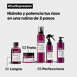 Shampoo L'Oréal Professionnel Curl Expression para cabello rizado y con ondas 300 ml