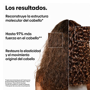 Kit Mini Trio L'Oréal Professionnel Tratamiento Capilar Absolut Repair Molecular