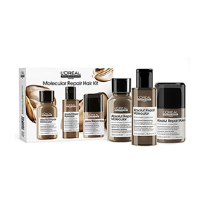 Kit Mini Trio L'Oréal Professionnel Tratamiento Capilar Absolut Repair Molecular