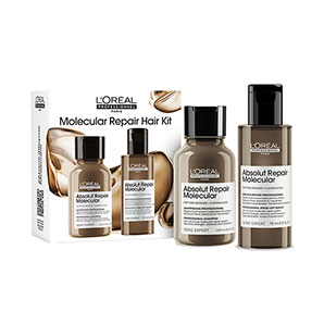 Kit Mini Duo L'Oréal Professionnel Tratamiento Capilar Absolut Repair Molecular