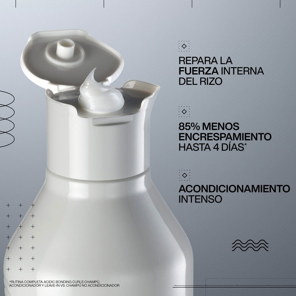 Acondicionador Redken Acidic Bonding Curls sin Siliconas para cabello rizado 300 ml