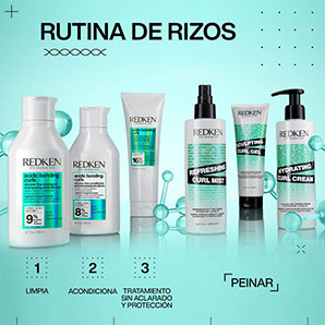 Acondicionador Redken Acidic Bonding Curls sin Siliconas para cabello rizado 300 ml
