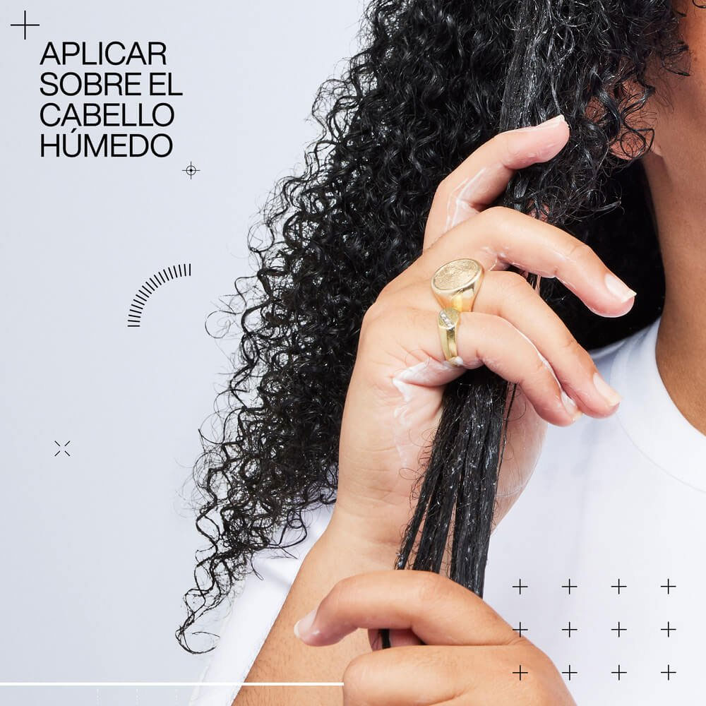 Crema Hidratante Redken Hydrating Curl Cream para rizos 250 ml