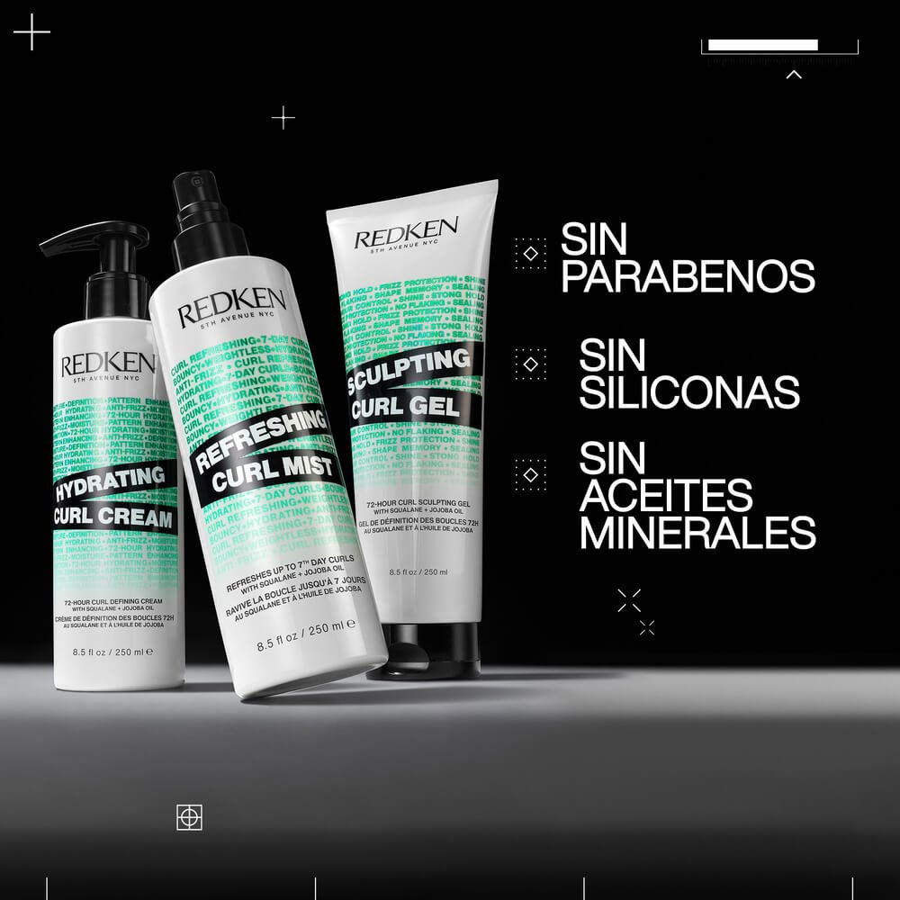 Crema Hidratante Redken Hydrating Curl Cream para rizos 250 ml