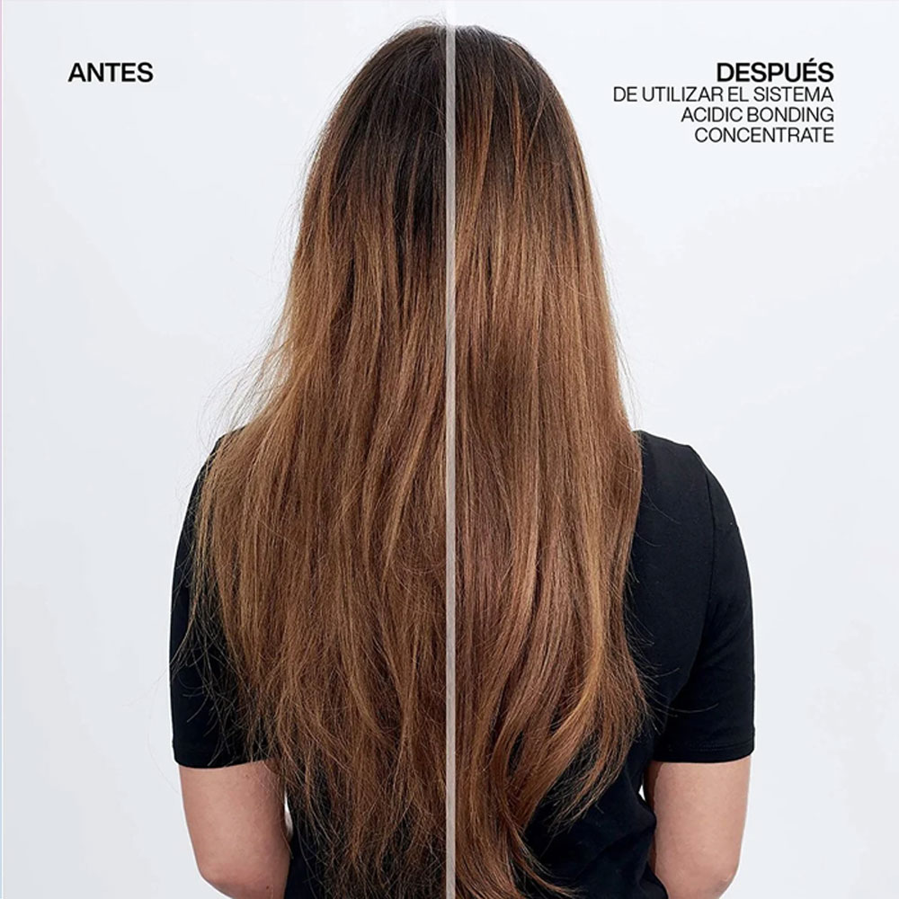 Shampoo Redken Acidic Bonding Concentrate para cabello dañado y procesado 300 ml