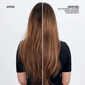 Shampoo Redken Acidic Bonding Concentrate para cabello dañado y procesado 300 ml