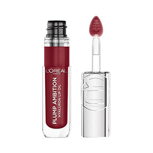 Brillo Labial L'Oréal Paris Plump Ambition Hyaluron 490 Berry Jolie