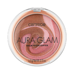 Bálsamo iluminador Catrice Aura Glam Balm 010 A Swirl Of Rose