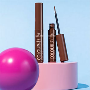 Delineador líquido Essence COLOUR it! 05 Chocolate Brown