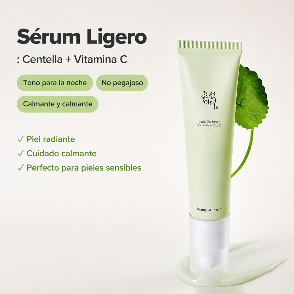 Sérum Facial Beauty of Joseon Light On Serum: Centella + Vita C 30 ml
