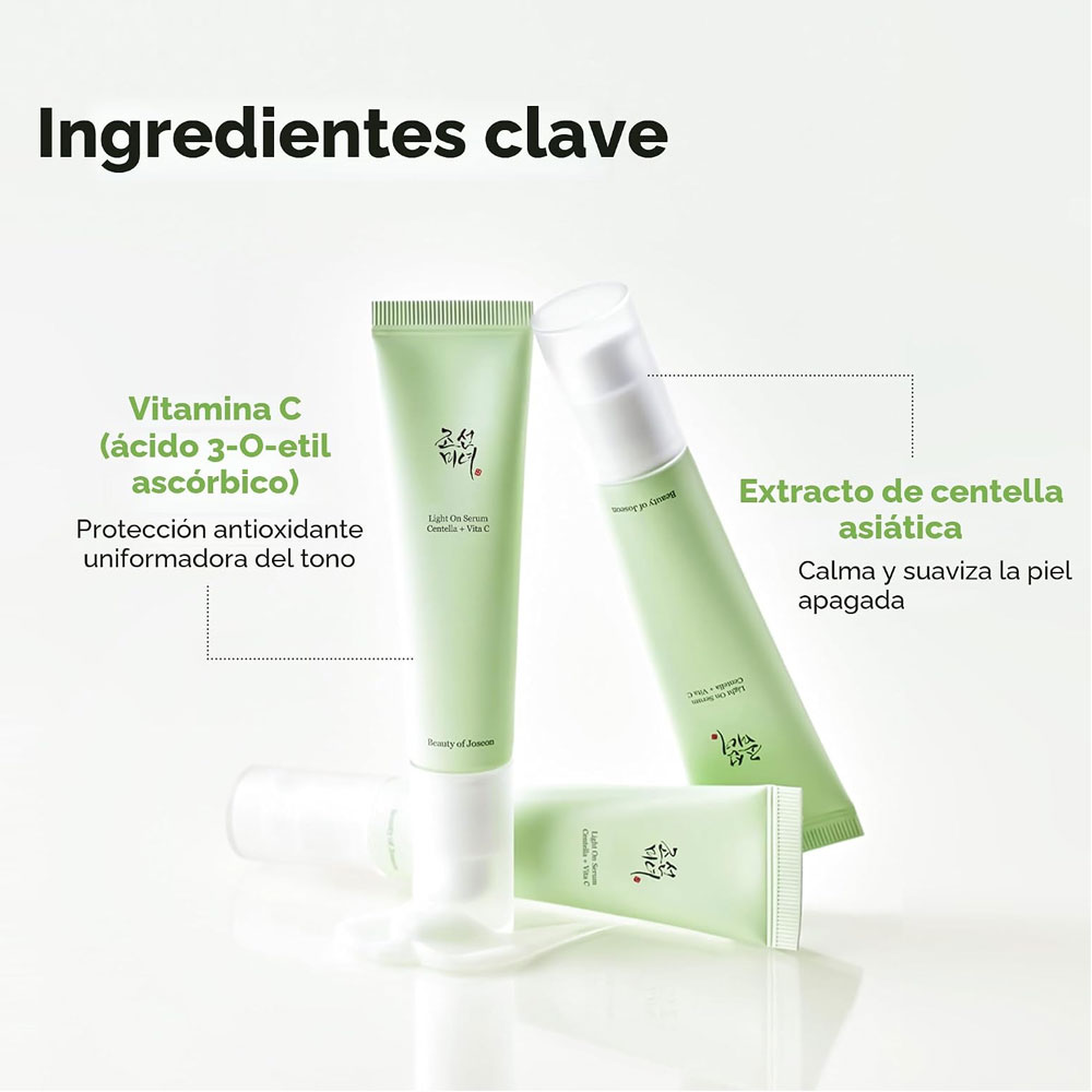 Sérum Facial Beauty of Joseon Light On Serum: Centella + Vita C 30 ml
