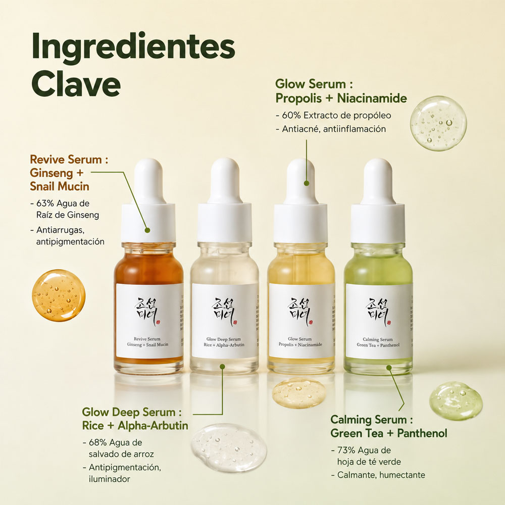 Set de Sérums Beauty of Joseon Hanbang Serum Discovery Kit