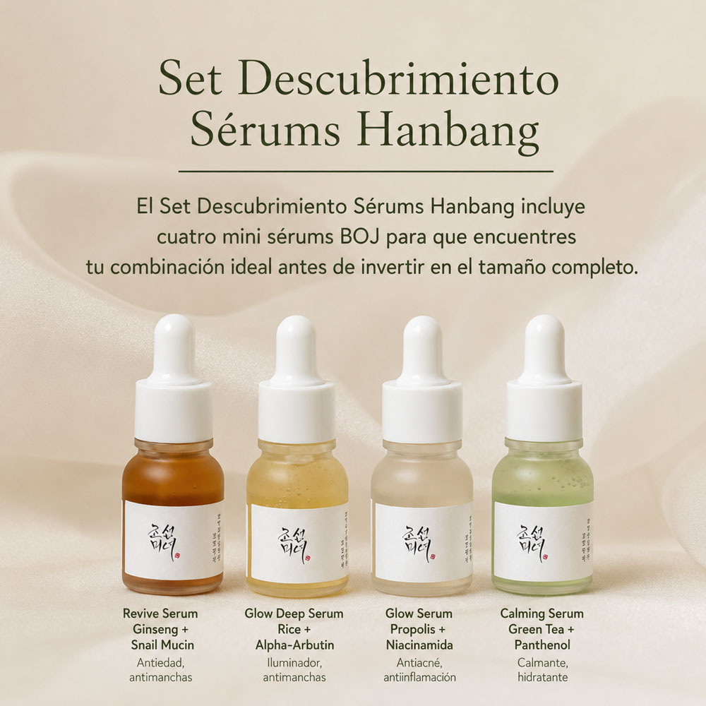 Set de Sérums Beauty of Joseon Hanbang Serum Discovery Kit