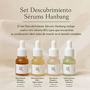 Set de Sérums Beauty of Joseon Hanbang Serum Discovery Kit