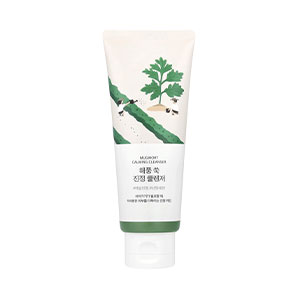 Gel Limpiador Facial Round Lab Mugwort Calming Cleanser 150 ml