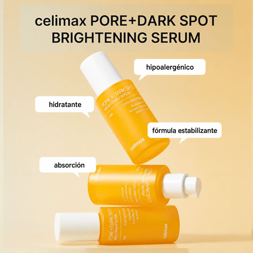 Sérum Facial Celimax Pore + Dark Spot Brightening 30 ml