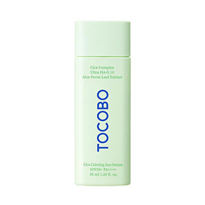 Sérum facial Tocobo Cica Calming Sun Serum FPS 50+
