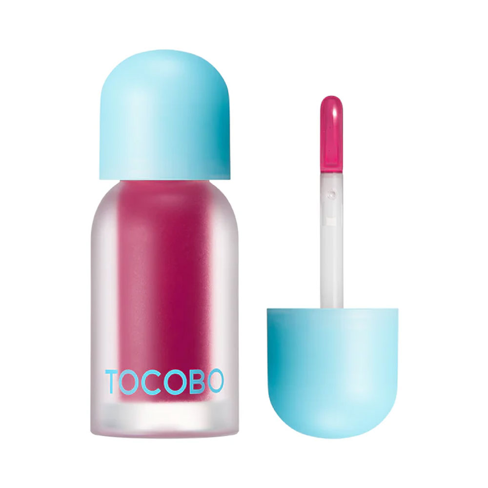 Brillo Labial Tocobo Juicy Berry Plumping Lip Oil 02 Berry Brandy