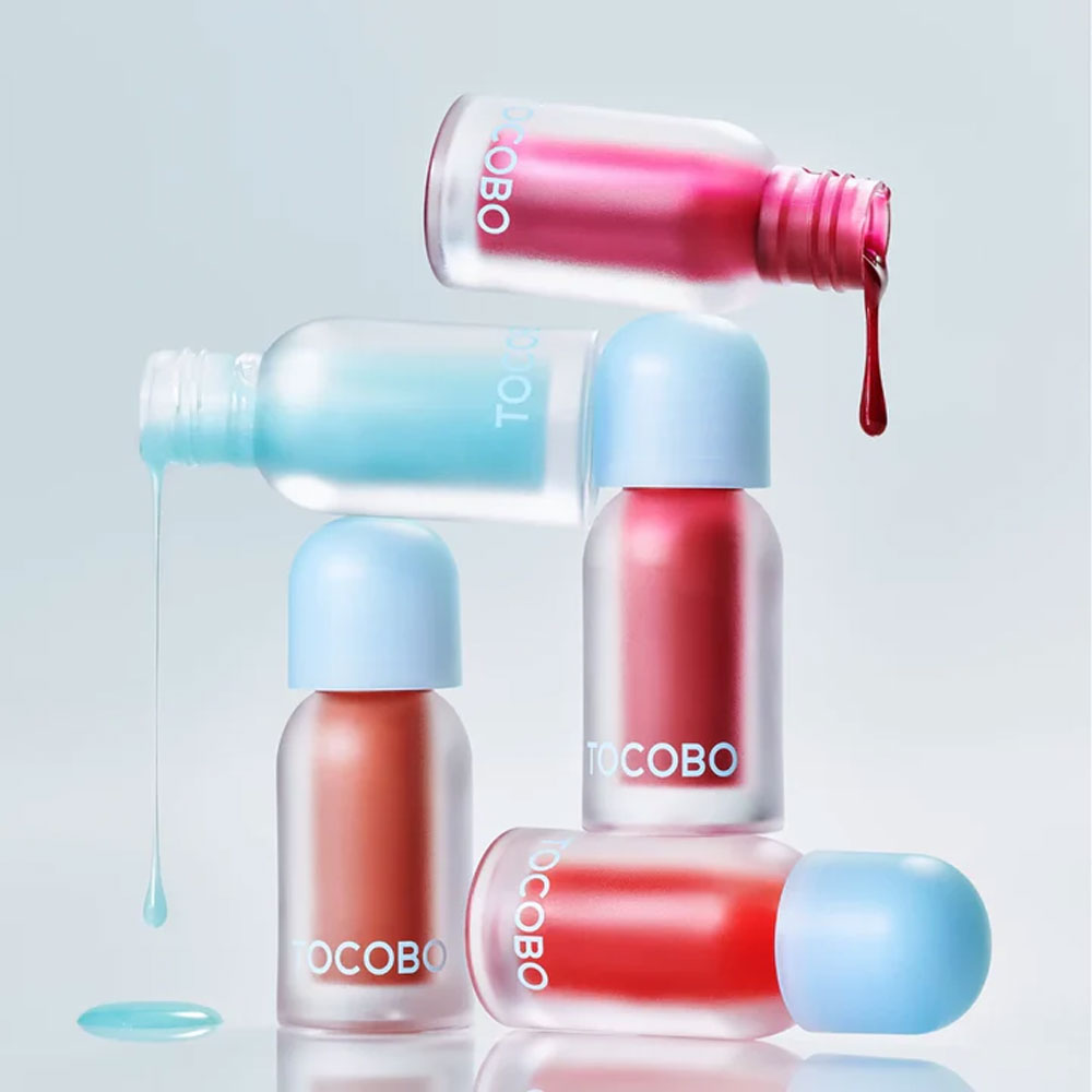 Brillo Labial Tocobo Juicy Berry Plumping Lip Oil 02 Berry Brandy