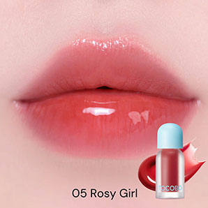 Brillo Labial Tocobo Juicy Berry Plumping Lip Oil 05 Rosy Girl