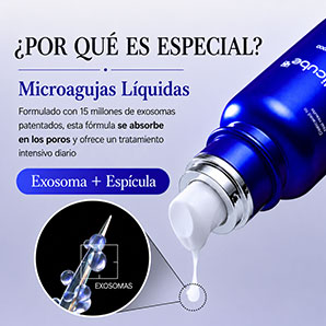 Sérum Medicube Medicube One Day Exosome Shot 2000 Refinador de Poros 30 ml