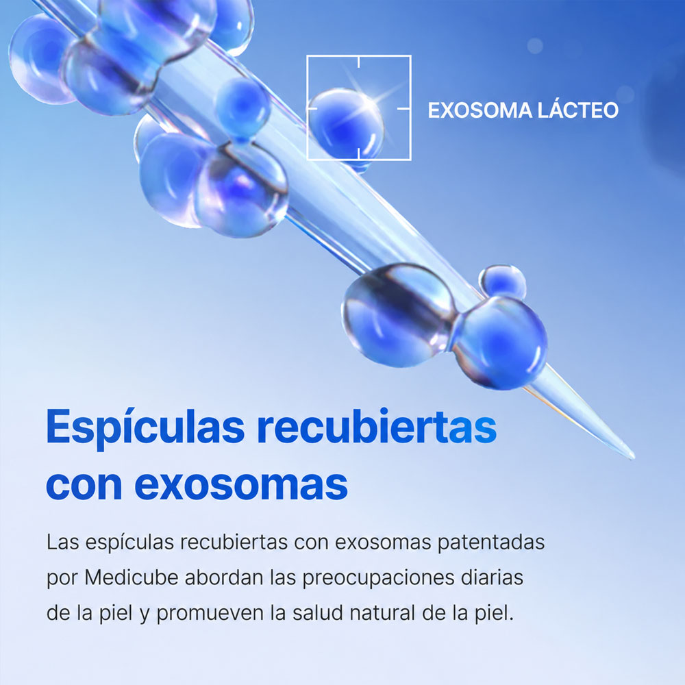 Sérum Medicube Medicube One Day Exosome Shot 2000 Refinador de Poros 30 ml