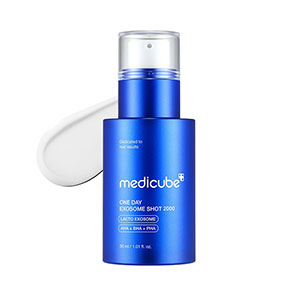 Sérum Medicube Medicube One Day Exosome Shot 2000 Refinador de Poros 30 ml