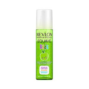 Acondicionador Revlon Professional Equave Kids Desenredante Manzana Verde 200 ml