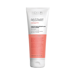 Acondicionador Ligero Revlon Professional Restart Fortifying para cabello fino 200 ml