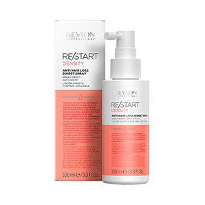 Loción Revlon Re/Start Density Anti-Hair Loss Direct Spray para evitar caída del cabello 100 ml