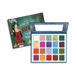 Paleta de sombras Rude The Roaring 20's Eyeshadow Palette Reckless