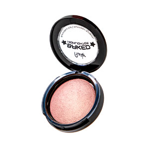 Iluminador compacto Rude Baked Highlighter Shimmer 933 One in a millon