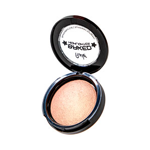 Iluminador compacto Rude Baked Highlighter Shimmer 912 Champagne Spark