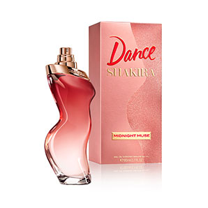 Perfume Shakira Dance Midnight Muse - Eau de Toilette para Mujer 80 ml