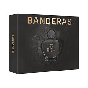 Parfume Banderas Her Secret Absolu Mujer 80 ml + Desodorante 150 ml - Set para mujer