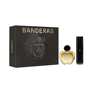 Parfume Banderas Her Secret Absolu Mujer 80 ml + Desodorante 150 ml - Set para mujer