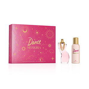 Perfume Shakira Dance Pack - Eau de Toilette para Mujer 80 ml + Desodorante 150 ml