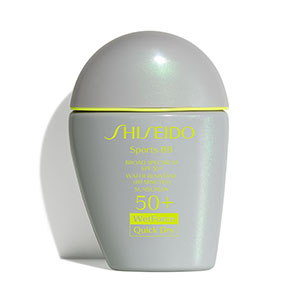 BB Cream Shiseido Protección UV SPF 50+ Medium Tono Natural Radiante