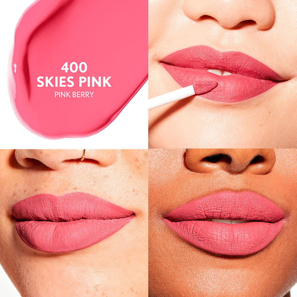 Labial Covergirl Outlast Forever Velvet Pigment 400 Skies Pink