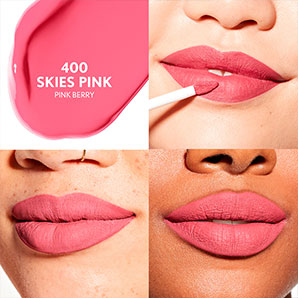 Labial Covergirl Outlast Forever Velvet Pigment 400 Skies Pink