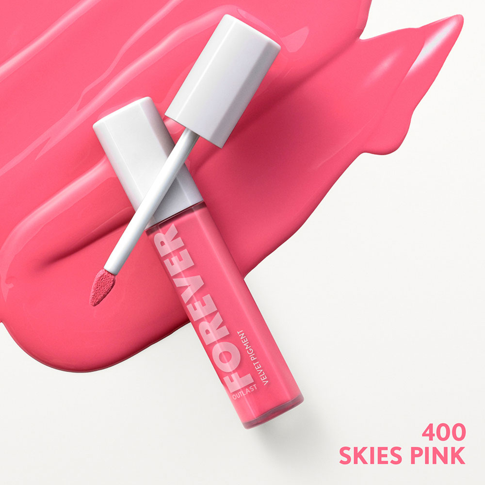 Labial Covergirl Outlast Forever Velvet Pigment 400 Skies Pink
