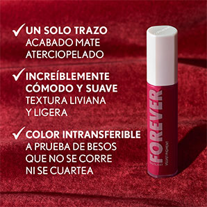 Labial Covergirl Outlast Forever Velvet Pigment 400 Skies Pink
