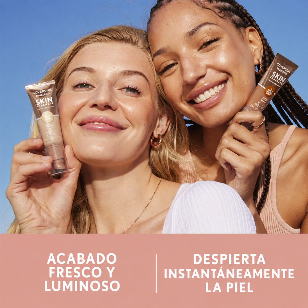 Iluminador Gel Covergirl Trublend Skin Enhancer 60 Bronze Glow