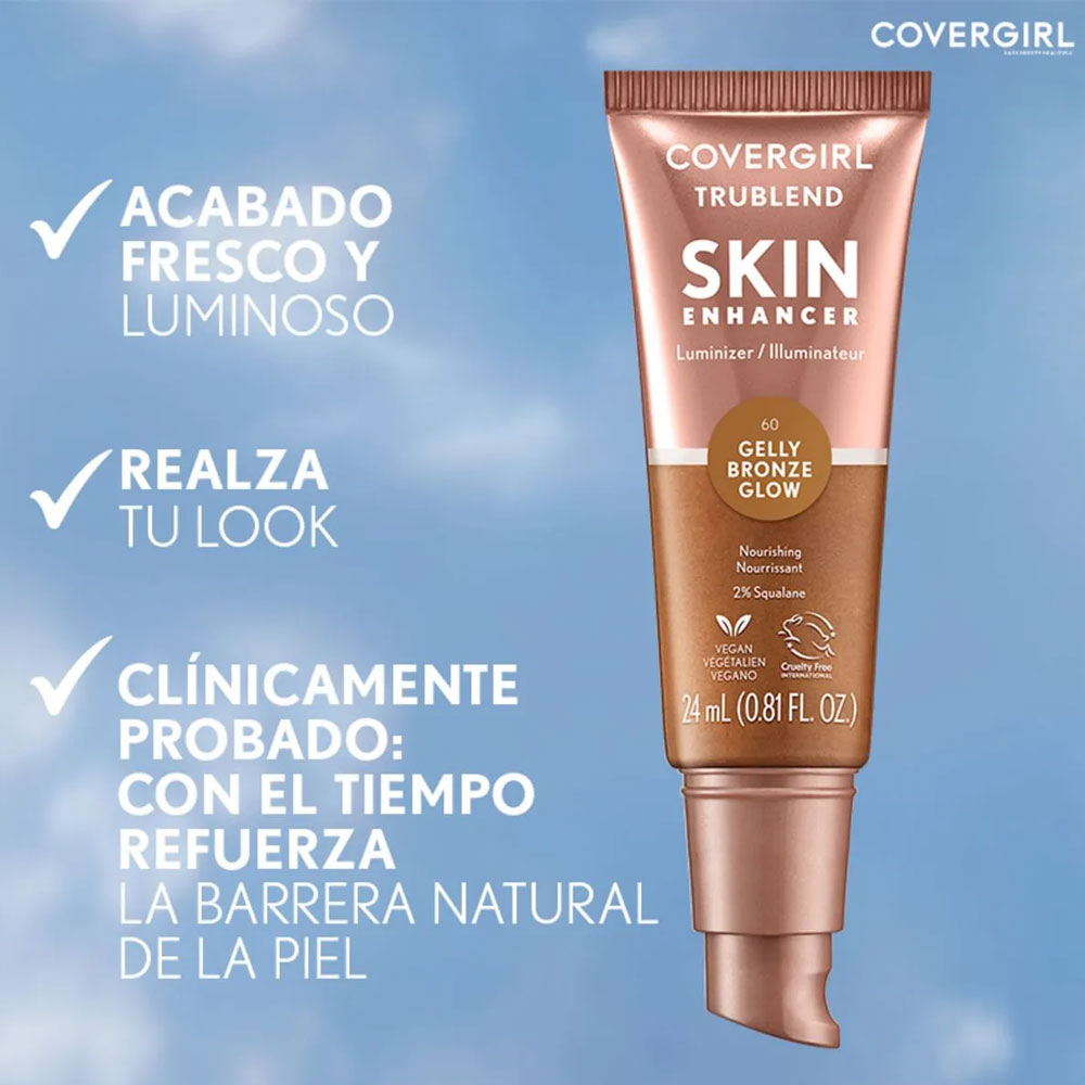 Iluminador Gel Covergirl Trublend Skin Enhancer 60 Bronze Glow
