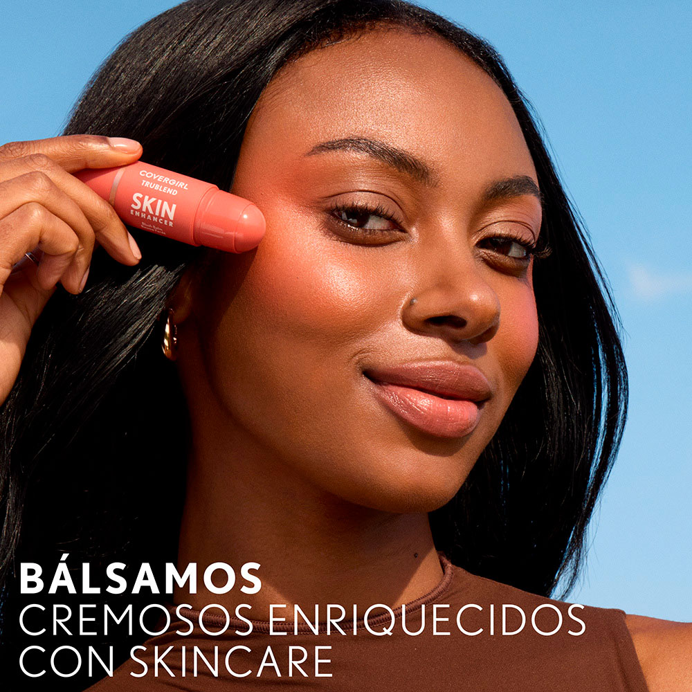 Rubor Covergirl Trublend Skin Enhancer Blush Balm 220 Flush