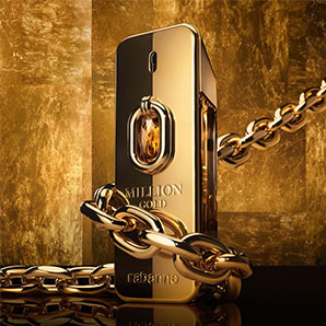 Perfume Rabanne Million Gold Elixir - Parfum para Hombre 100 ml