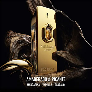 Perfume Rabanne Million Gold Elixir - Parfum para Hombre 100 ml