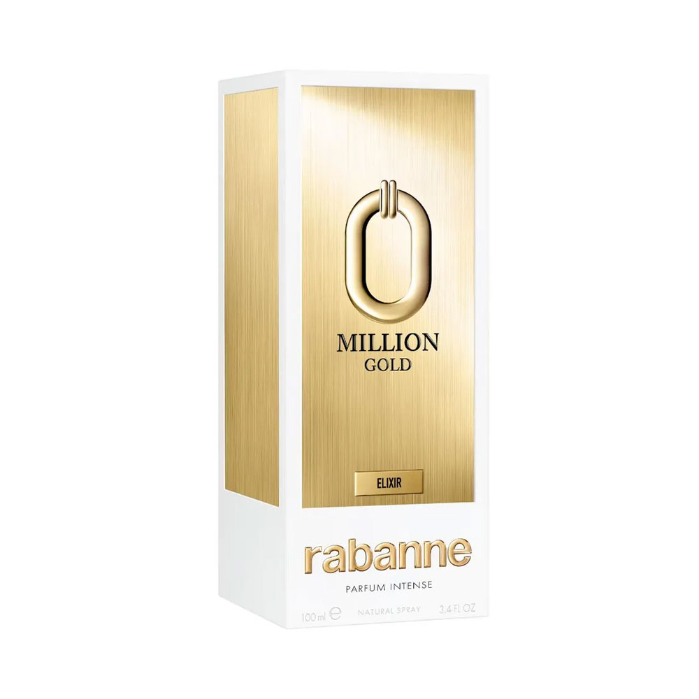Perfume Rabanne Million Gold Elixir - Parfum para Hombre 100 ml