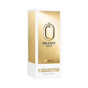 Perfume Rabanne Million Gold Elixir - Parfum para Hombre 100 ml